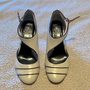 Size 7 - Jeffery Campbell Vintage Vibe Heels. Super Cute. Good Shape! 2.5” heel